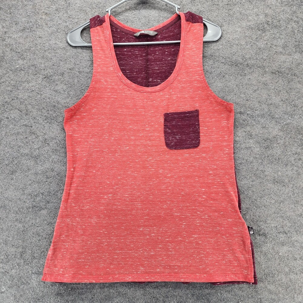 The North Face Tank Top Womens Medium Red Racerback